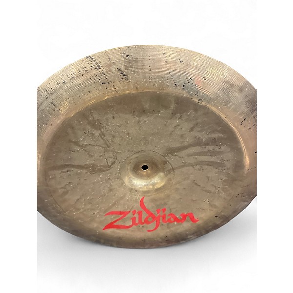 Used Zildjian 16in Oriental China Trash Cymbal
