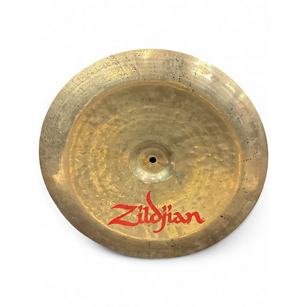 Used Zildjian 16in Oriental China Trash Cymbal