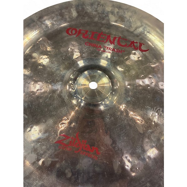 Used Zildjian 16in Oriental China Trash Cymbal
