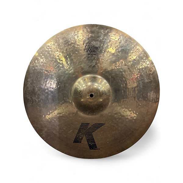 Used Zildjian 20in K Custom Ride 2000s Cymbal
