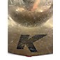 Used Zildjian 20in K Custom Ride 2000s Cymbal