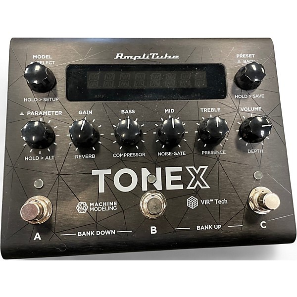 Used IK Multimedia Tonex Effect Processor