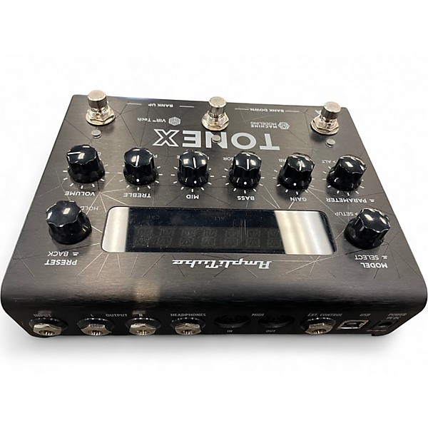 Used IK Multimedia Tonex Effect Processor