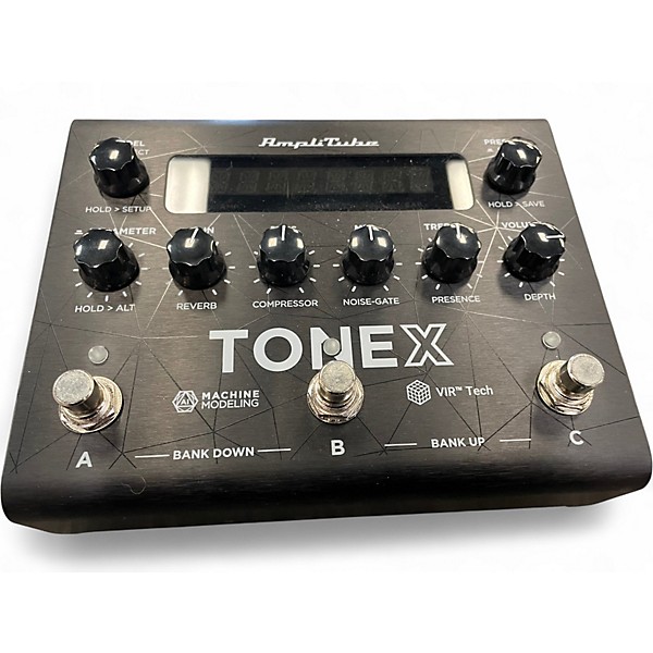Used IK Multimedia Tonex Effect Processor