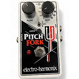 Used Electro-Harmonix Pitch Fork Polyphonic Pitch Shifting Effect Pedal