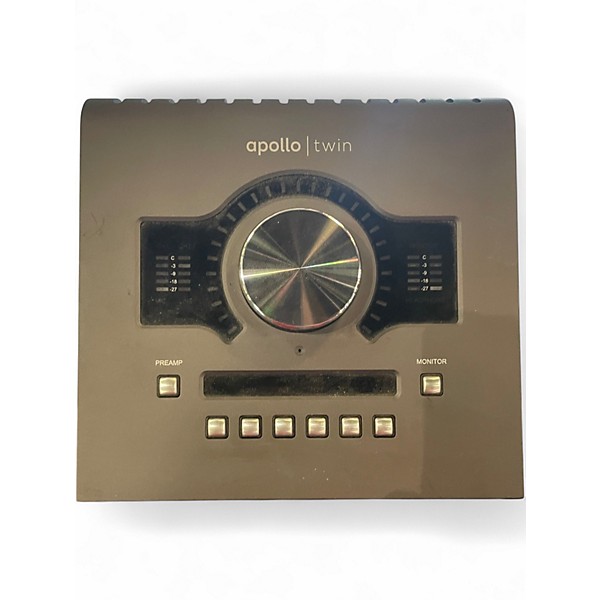 Used Universal Audio Apollo Twin Quad MKII Audio Interface