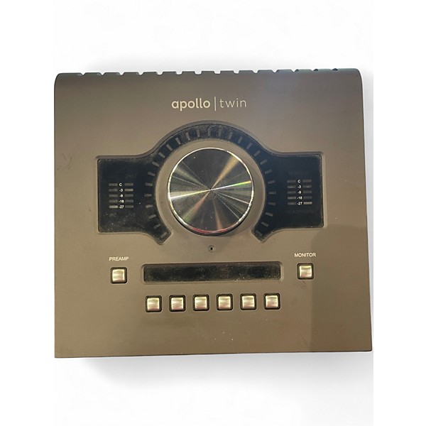 Used Universal Audio Apollo Twin Quad MKII Audio Interface