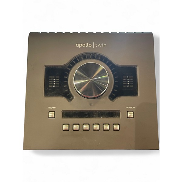 Used Universal Audio Apollo Twin Quad MKII Audio Interface