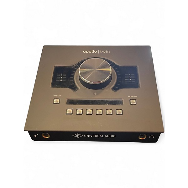 Used Universal Audio Apollo Twin Quad MKII Audio Interface