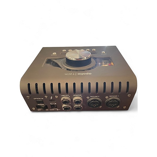 Used Universal Audio Apollo Twin Quad MKII Audio Interface