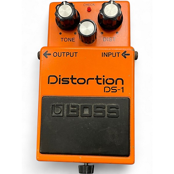 Used BOSS DS1 Distortion Effect Pedal