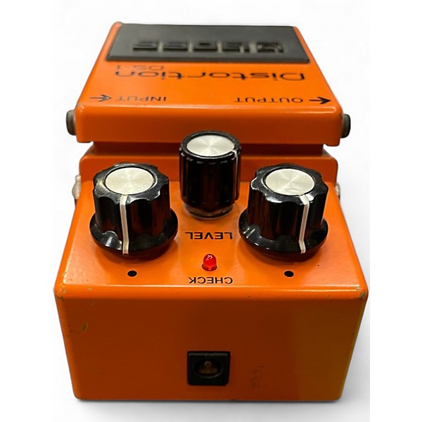 Used BOSS DS1 Distortion Effect Pedal