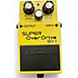 Used BOSS SD1 Super Overdrive Effect Pedal thumbnail
