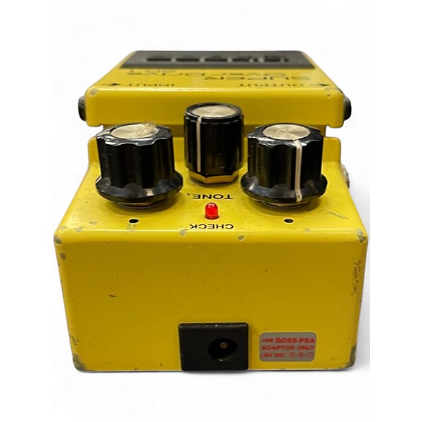 Used BOSS SD1 Super Overdrive Effect Pedal