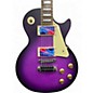 Used Epiphone Les Paul Classic Worn Purple Solid Body Electric Guitar