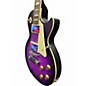 Used Epiphone Les Paul Classic Worn Purple Solid Body Electric Guitar