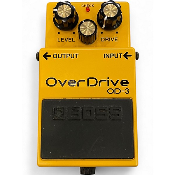 Used BOSS OD3 Overdrive Effect Pedal