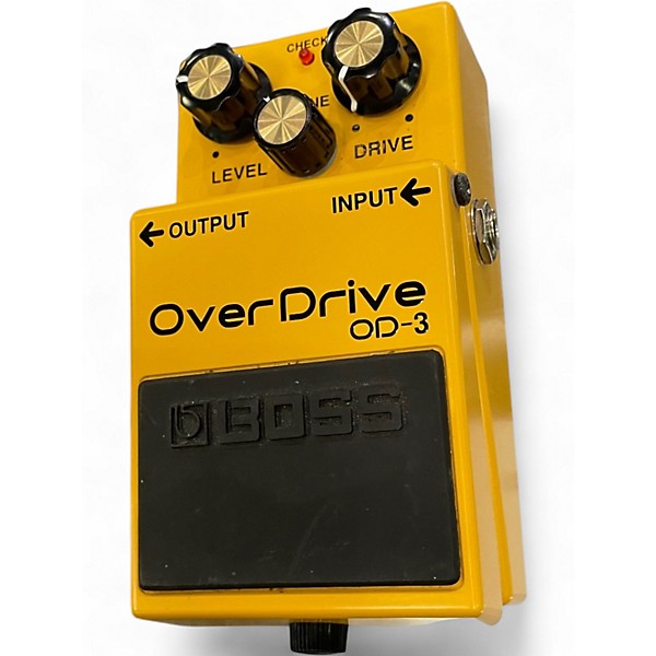 Used BOSS OD3 Overdrive Effect Pedal