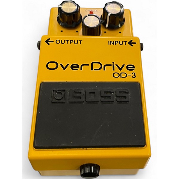 Used BOSS OD3 Overdrive Effect Pedal