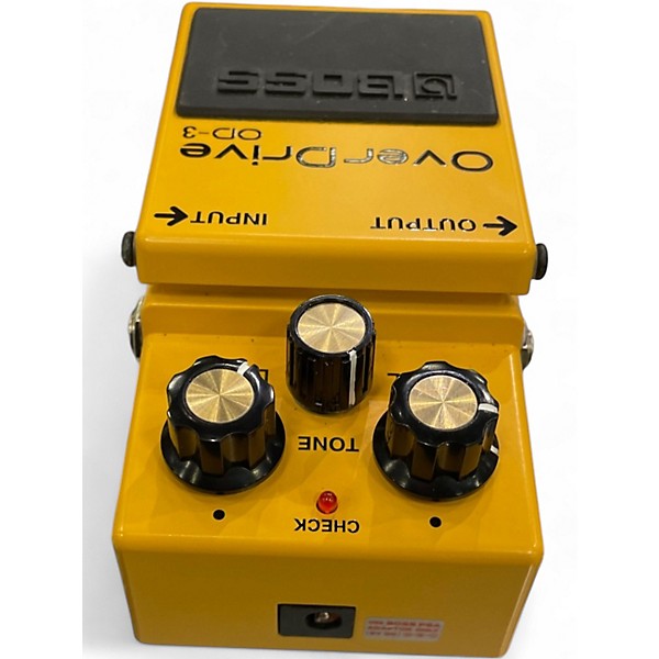 Used BOSS OD3 Overdrive Effect Pedal
