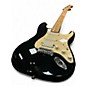 Used Fender HSS Standard Stratocaster Black Solid Body Electric Guitar