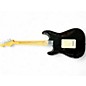 Used Fender HSS Standard Stratocaster Black Solid Body Electric Guitar