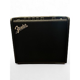Used Fender Mustang LT25 25W 1x8 Guitar Combo Amp