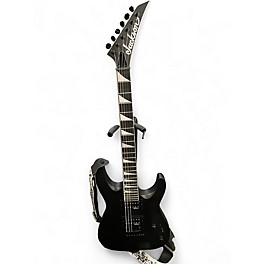 Used Jackson JS22 Dinky Satin Black Solid Body Electric Guitar