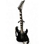 Used Jackson JS22 Dinky Satin Black Solid Body Electric Guitar thumbnail