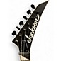 Used Jackson JS22 Dinky Satin Black Solid Body Electric Guitar