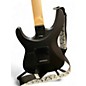 Used Jackson JS22 Dinky Satin Black Solid Body Electric Guitar
