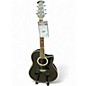 Used Ovation CC 057 Black Acoustic Electric Guitar thumbnail