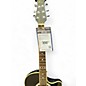 Used Ovation CC 057 Black Acoustic Electric Guitar