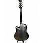Used Ovation CC 057 Black Acoustic Electric Guitar