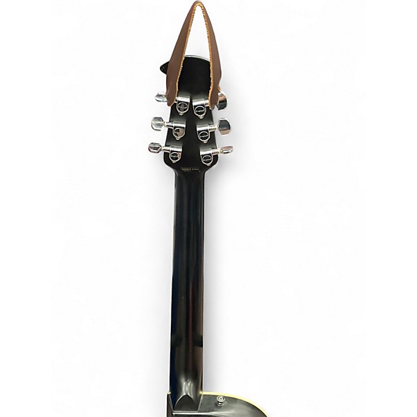 Used Ovation CC 057 Black Acoustic Electric Guitar