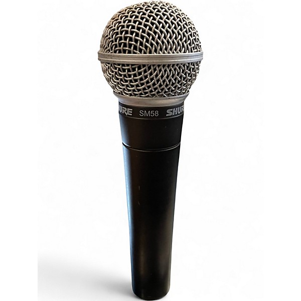 Used Shure SM58LC Dynamic Microphone