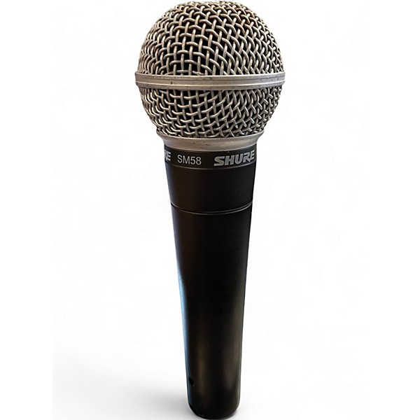 Used Shure SM58LC Dynamic Microphone