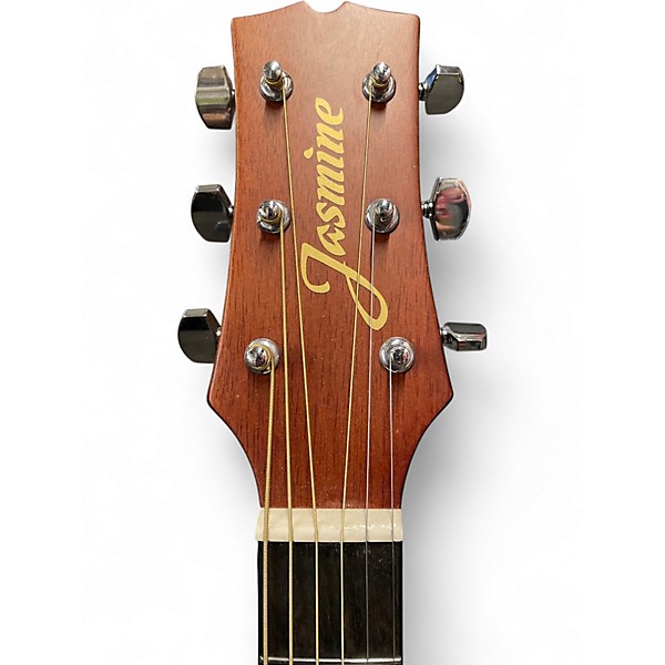 Used Jasmine S35 Natural Acoustic Guitar