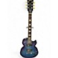Used Gibson Les Paul Studio Blue Burst Solid Body Electric Guitar thumbnail