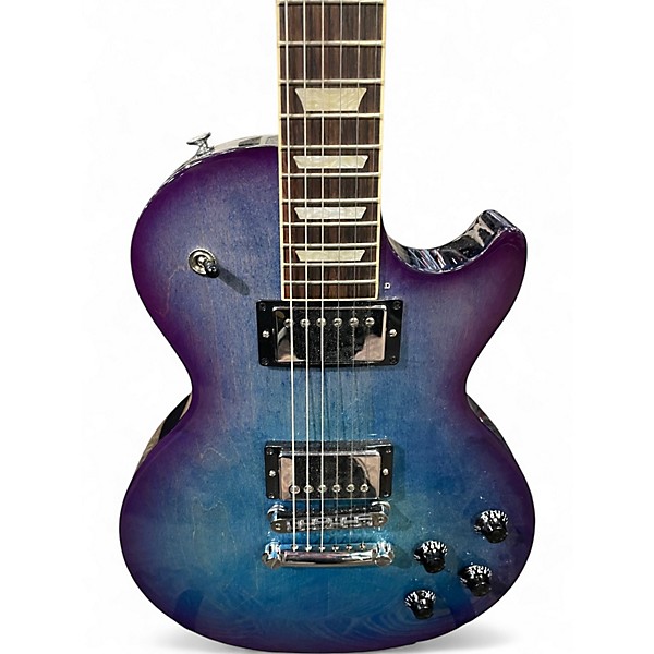 Used Gibson Les Paul Studio Blue Burst Solid Body Electric Guitar