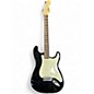 Used Squier Strat Black Solid Body Electric Guitar thumbnail