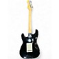 Used Squier Strat Black Solid Body Electric Guitar