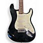 Used Squier Strat Black Solid Body Electric Guitar