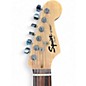 Used Squier Strat Black Solid Body Electric Guitar