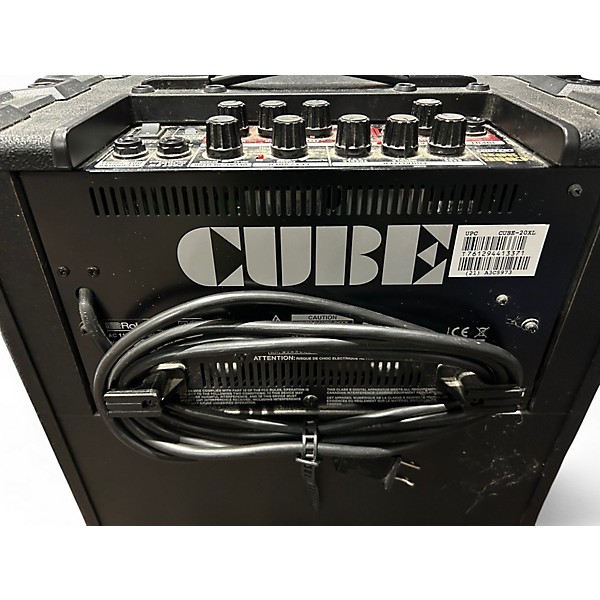 Used Roland Cube 20XL 1X8 20W Guitar Combo Amp