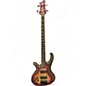 Used Schecter Guitar Research Riot 4 String Pink Electric Bass Guitar thumbnail