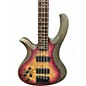 Used Schecter Guitar Research Riot 4 String Pink Electric Bass Guitar