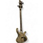 Used Schecter Guitar Research Riot 4 String Pink Electric Bass Guitar