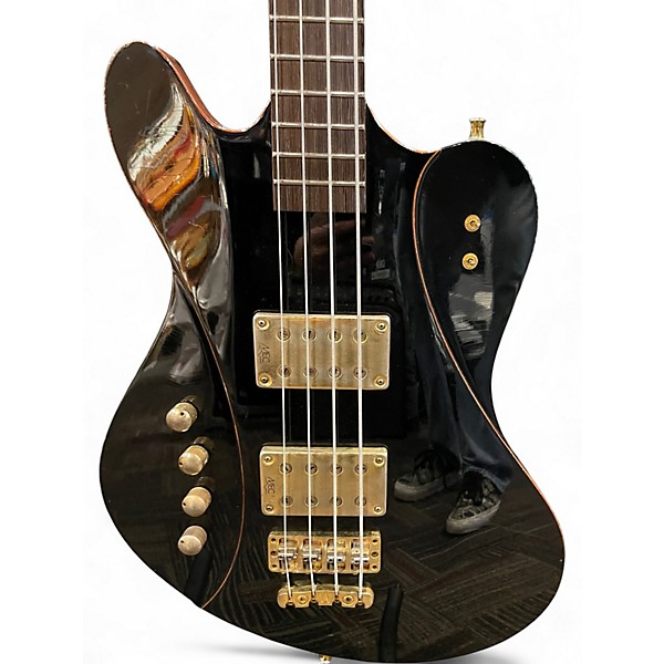 Used Warwick German Pro Series Idolmaker 4 Black Electric Bass Guitar