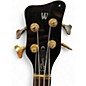 Used Warwick German Pro Series Idolmaker 4 Black Electric Bass Guitar